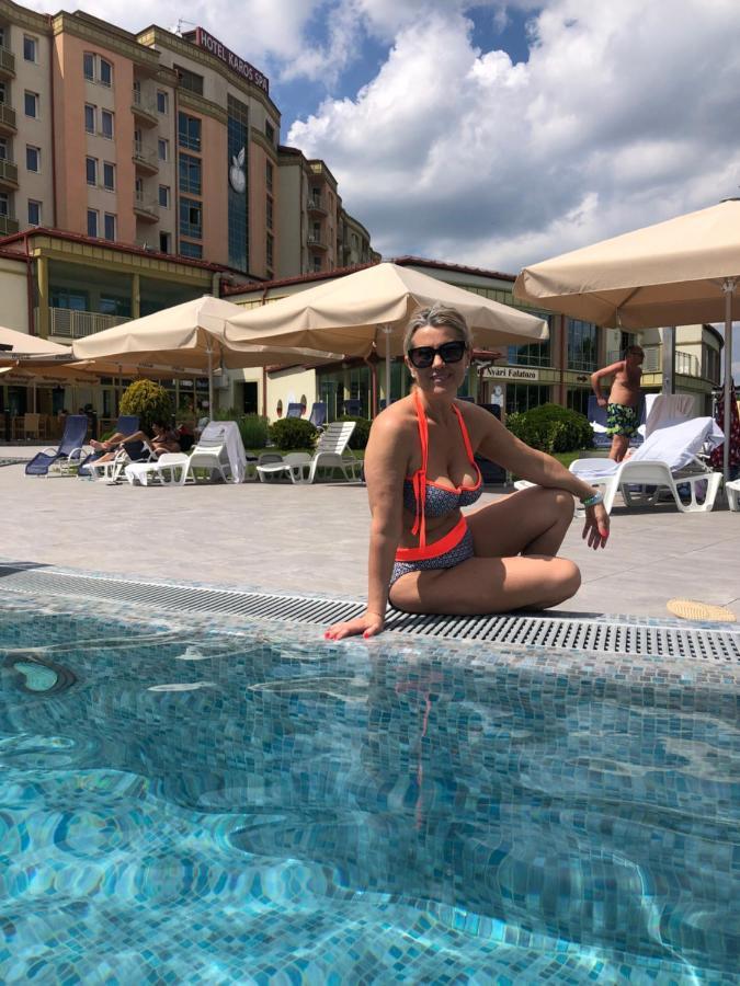 Karos Gold 813 Wellness Apartman Zalakaros Eksteriør billede